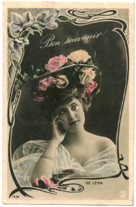 LÉKA, Xavière de SIP; 1631. Photo Reutlinger