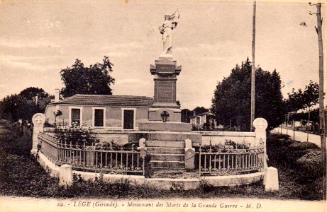 Lège - Monument aux morts