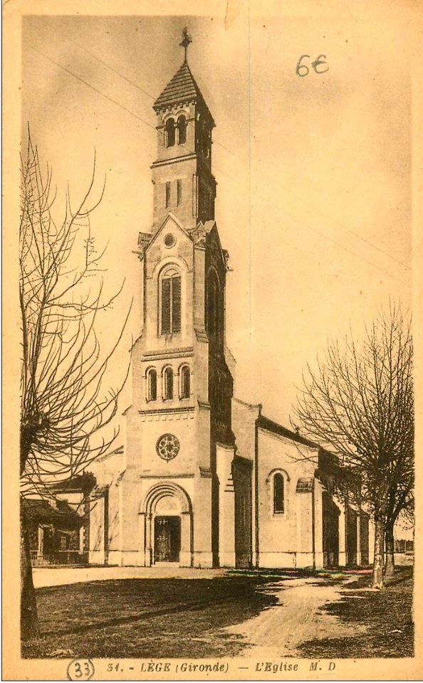 Lège - église 2