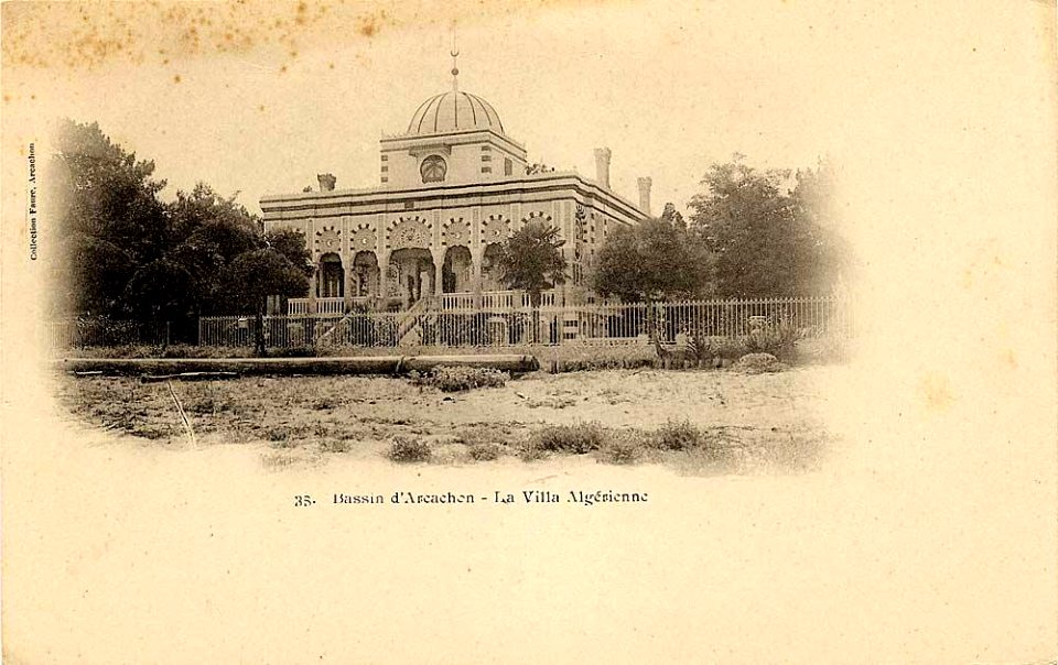 Lège-Cap-Ferret - Villa Algérienne 1c
