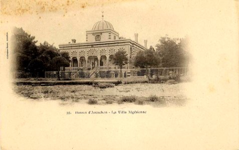 Lège-Cap-Ferret - Villa Algérienne 1c