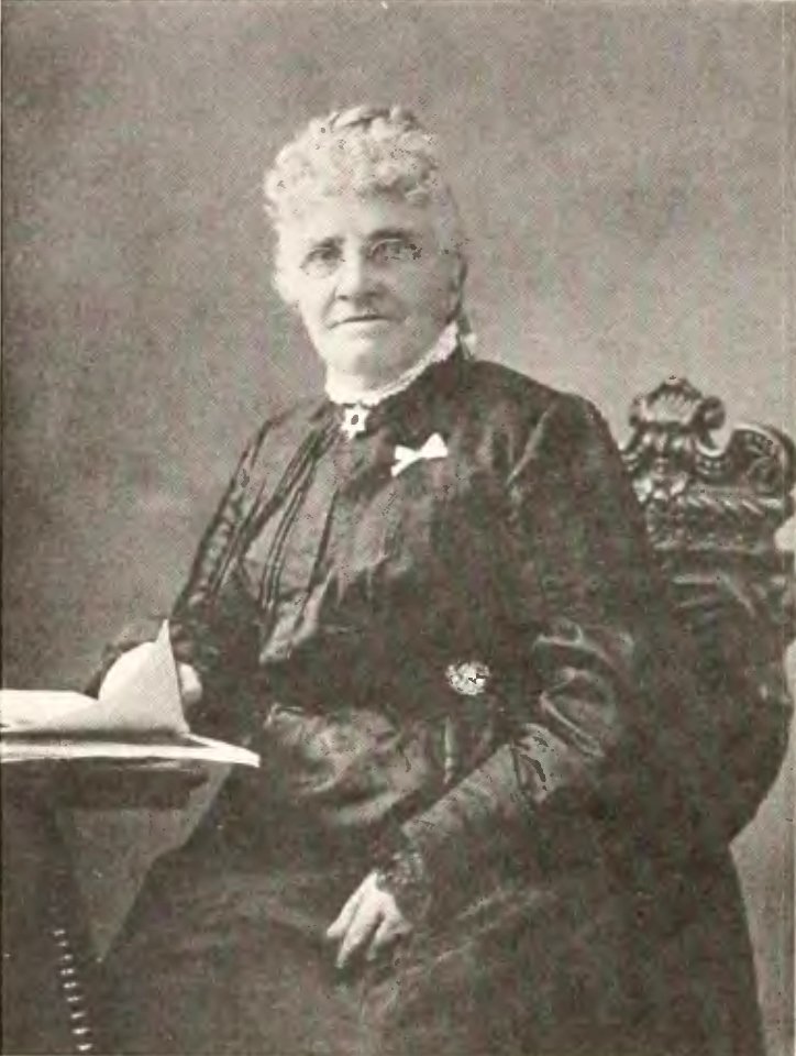 LURA C. PARTINGTON Sketches of representative women of New England (page 41 crop)