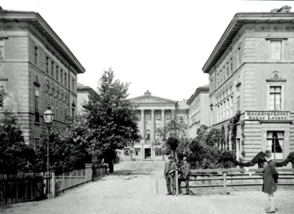 Lurgensteins Garten 1885