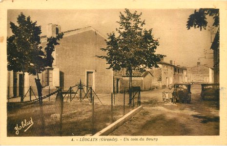 Léogeats - bourg 3