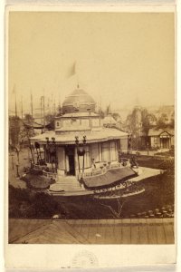 Léon & Lévy, Unidentified pavilion at the Exposition Universalle, Paris, France, 1867