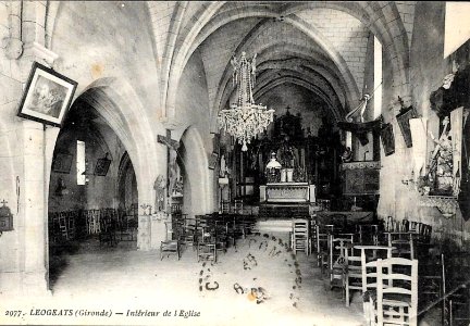 Léogeats - église 2