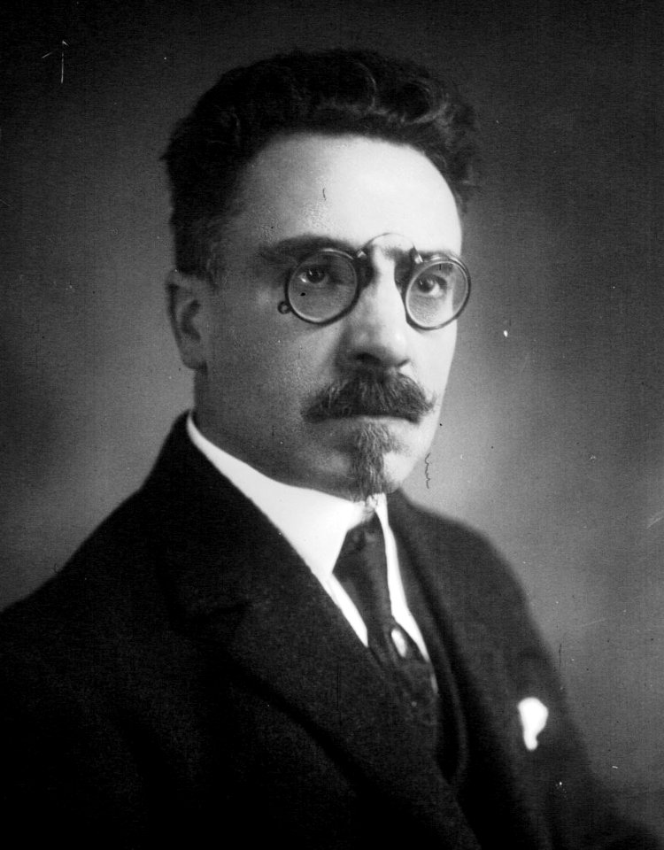 Léon Bocquet, homme de lettres - (photographie de presse) - Agence Meurisse