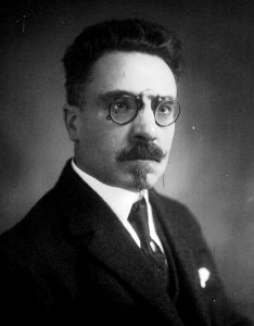 Léon Bocquet, homme de lettres - (photographie de presse) - Agence Meurisse