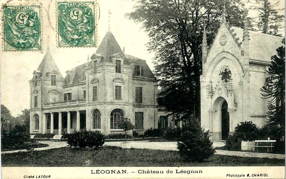 Léognan - château de Léognan 2