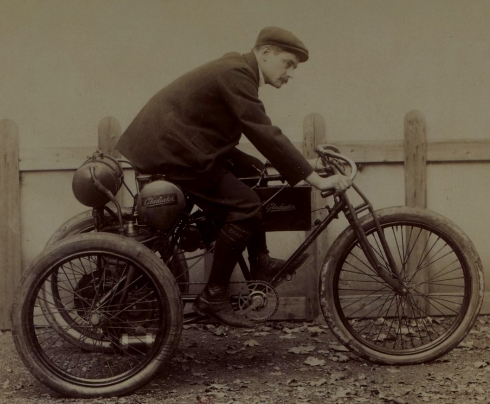 Léon Demeester en 1900