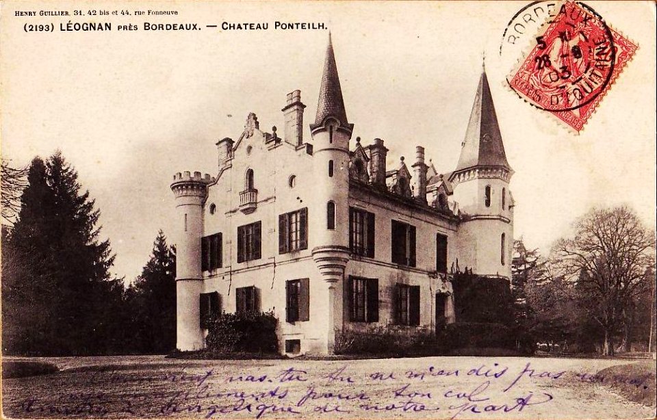 Léognan - château Ponteilh 2