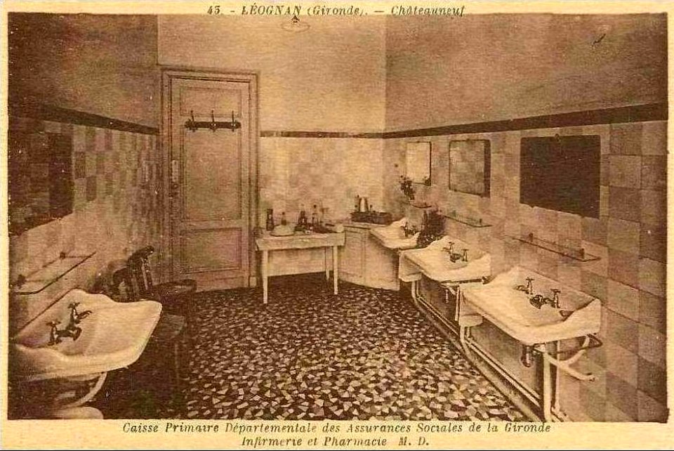 Léognan - châteauneuf 9
