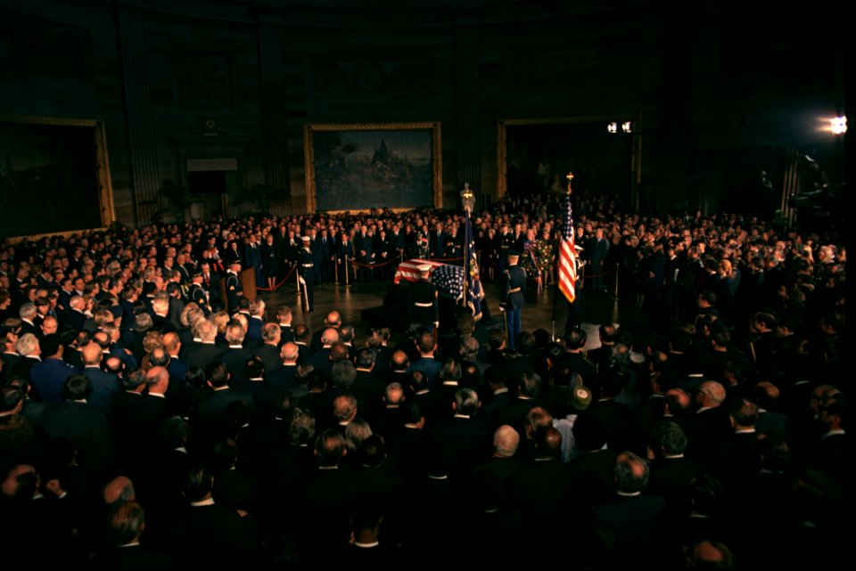 Lyndon Johnson Funeral