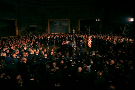 Lyndon Johnson Funeral