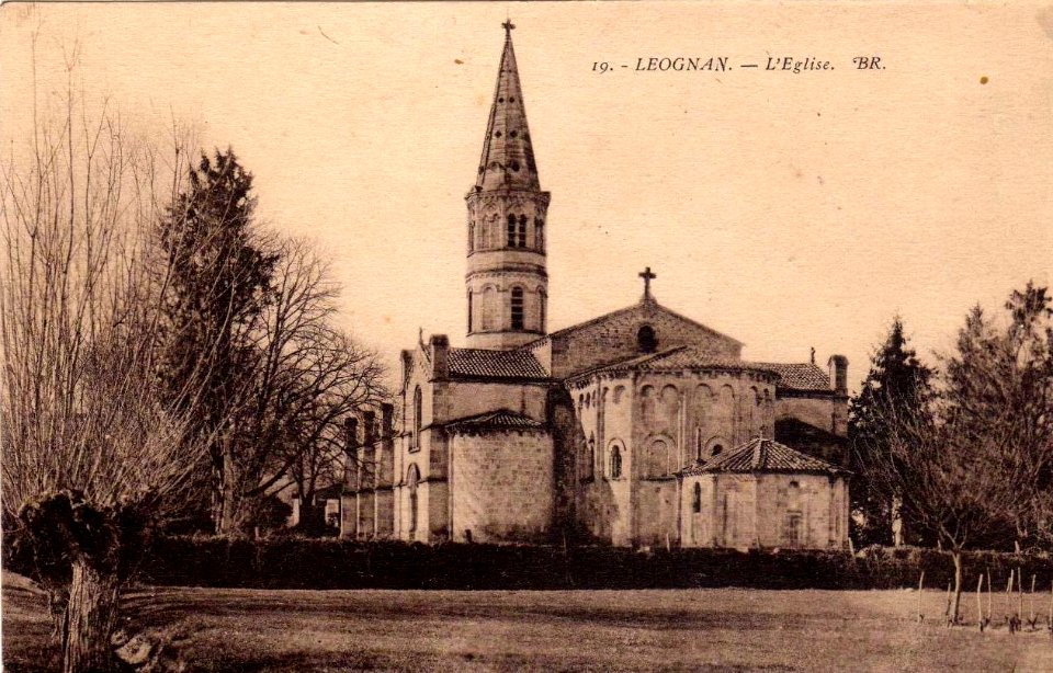 Léognan - église 1