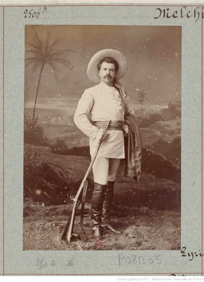 Léon Melchissédec dans Paul et Virginie