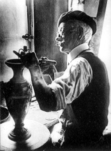 Léon Sagy maître céramiste
