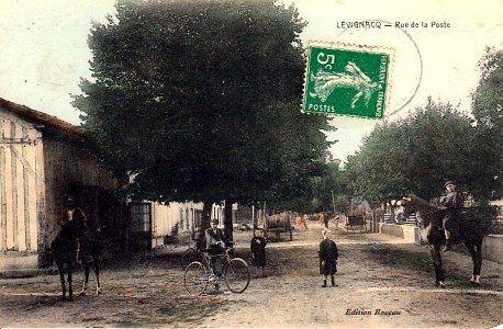 Lévignacq - Avenue de la Poste 2