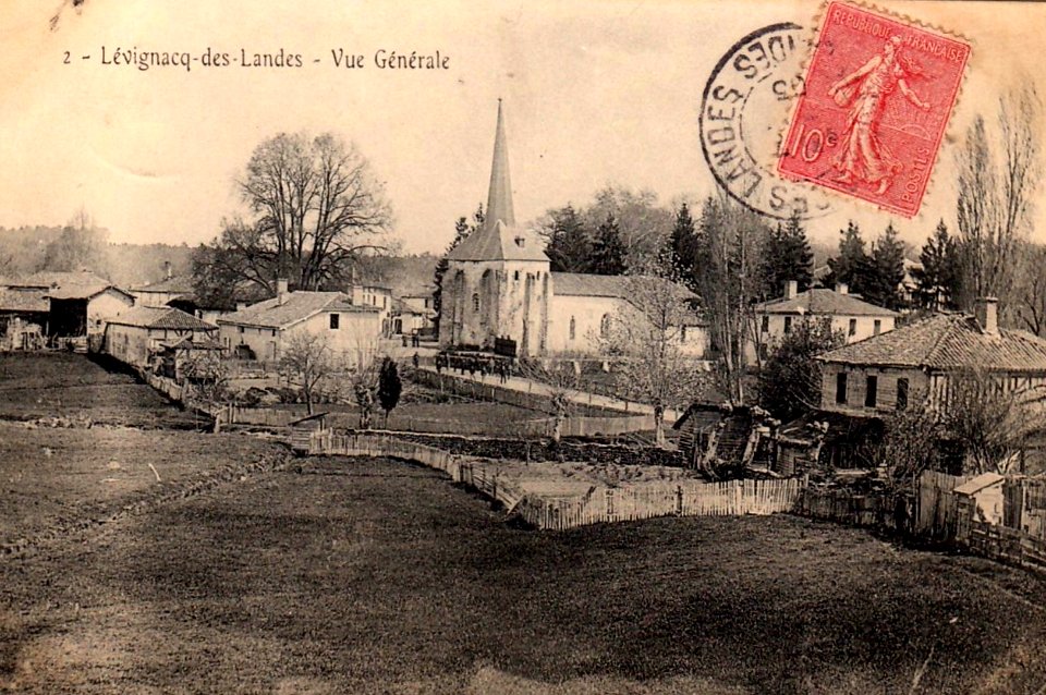 Lévignacq - vue générale 1