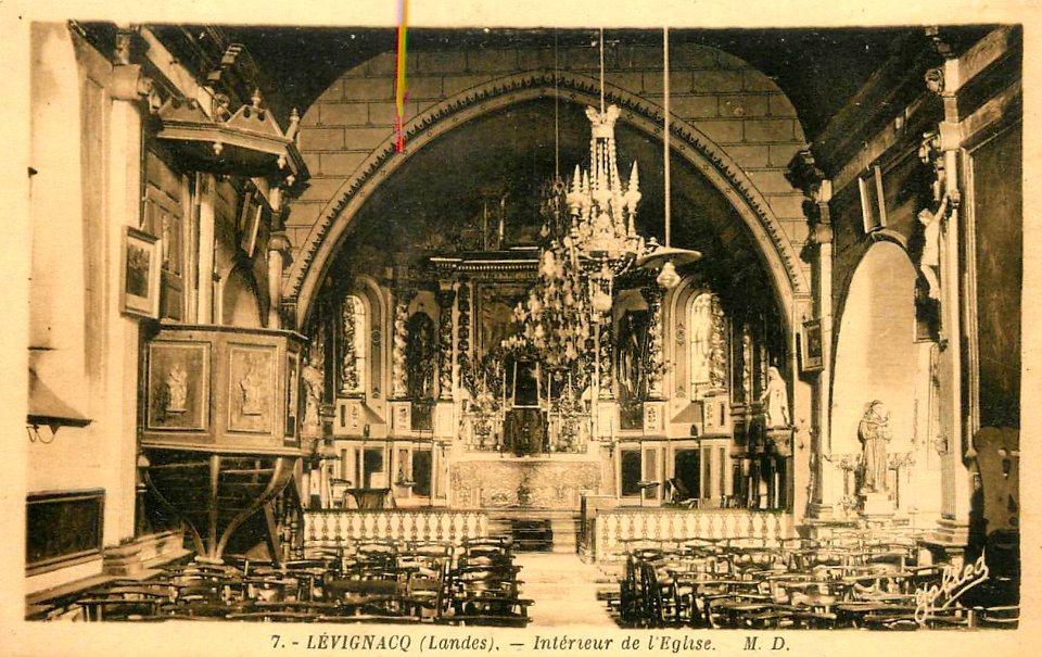 Lévignacq - église 5