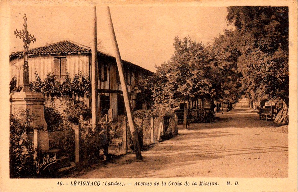 Lévignacq - Avenue de la Croix de la Mission