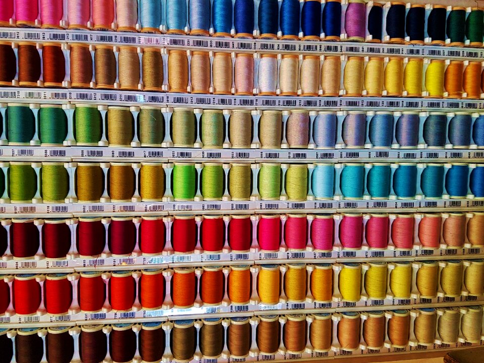 Thread fashion needle