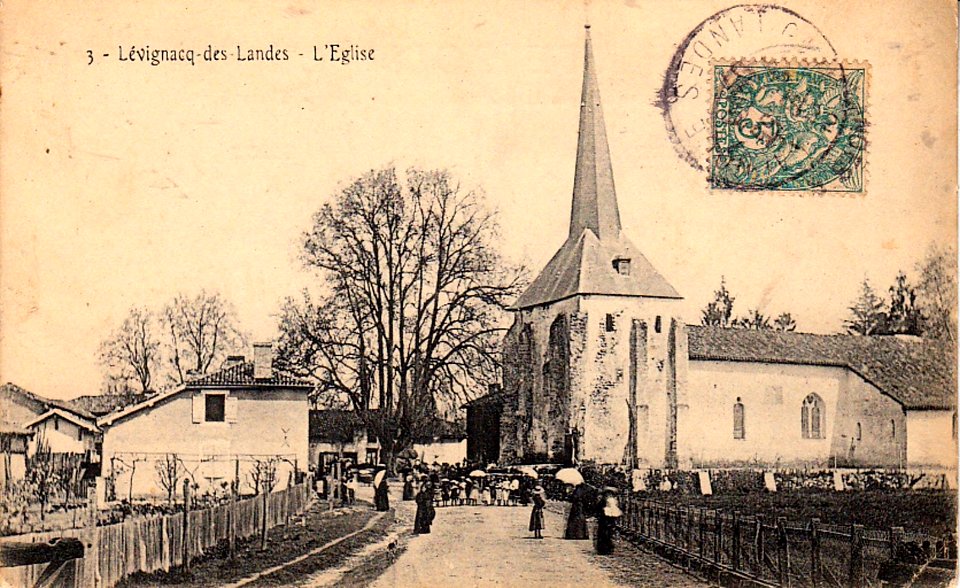 Lévignacq - Eglise 3