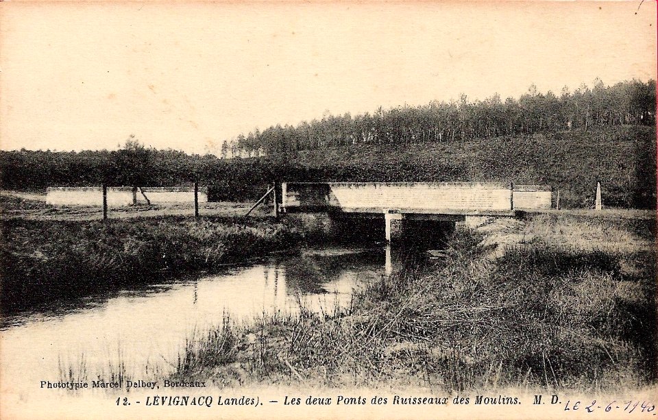Lévignacq - Ruisseau du moulin