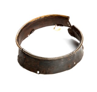 Lös innerkrage till ringkrage, 1600-tal - Livrustkammaren - 107123