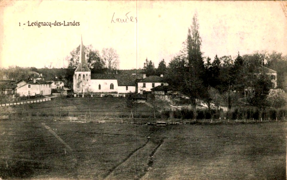 Lévignacq - vue générale 3