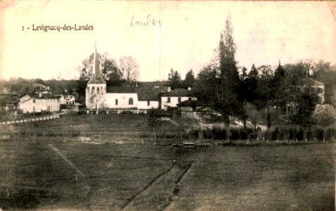 Lévignacq - vue générale 3