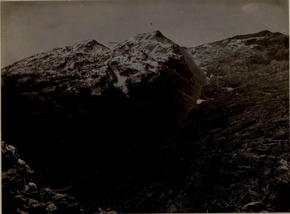 Löwenkopf, Krnplateau, Krn Kote 1996 von Vk.Lemez ca.10m unterhalb des Gipfels. (BildID 15482433)