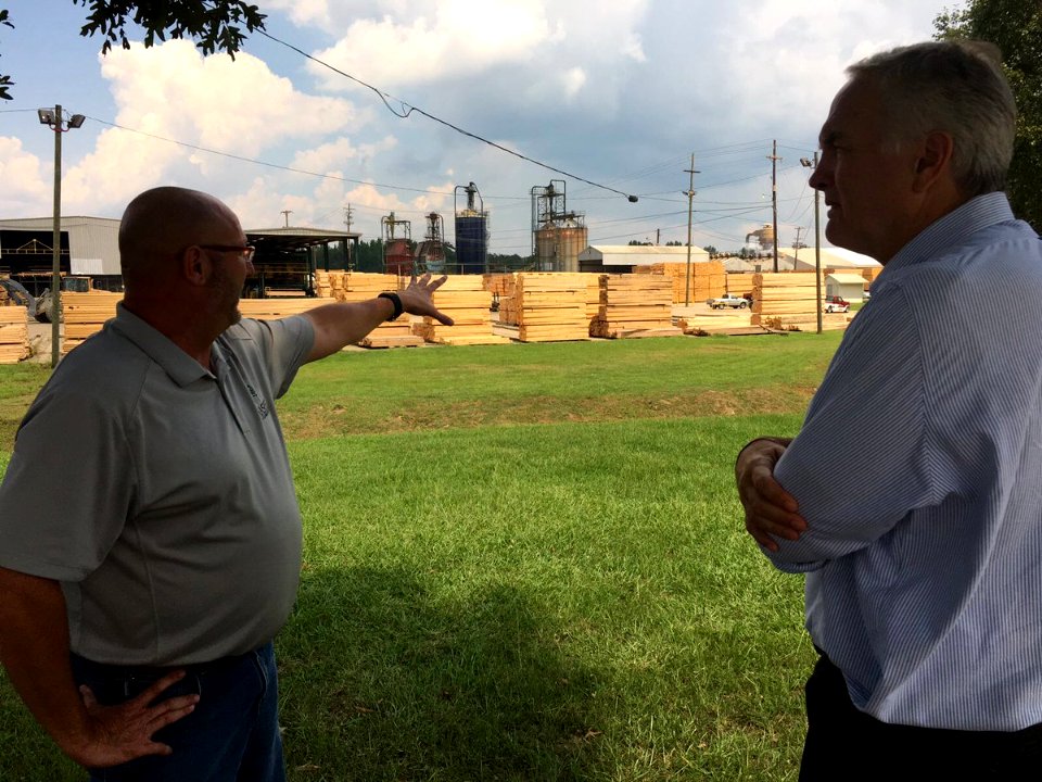 Luther Strange Jasper Lumber Co. 2