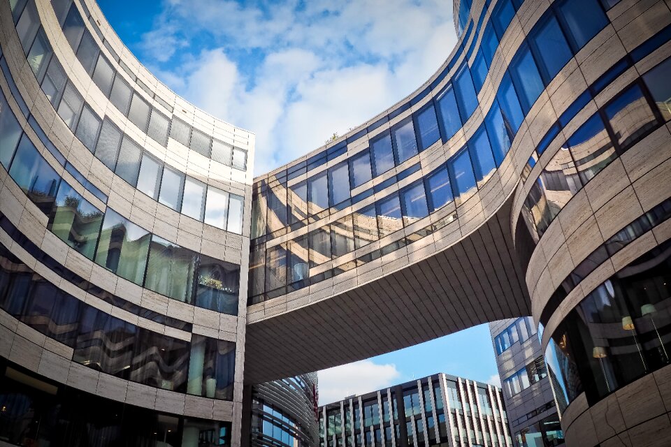 Contemporary office building