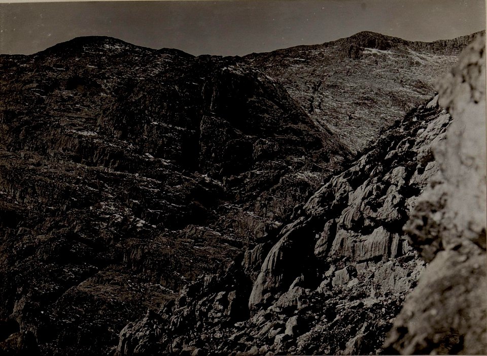 Löwenkopf, Krnplateau, Krn Kote 1996 von Vk.Lemez ca.10m unterhalb des Gipfels. (BildID 15482447)