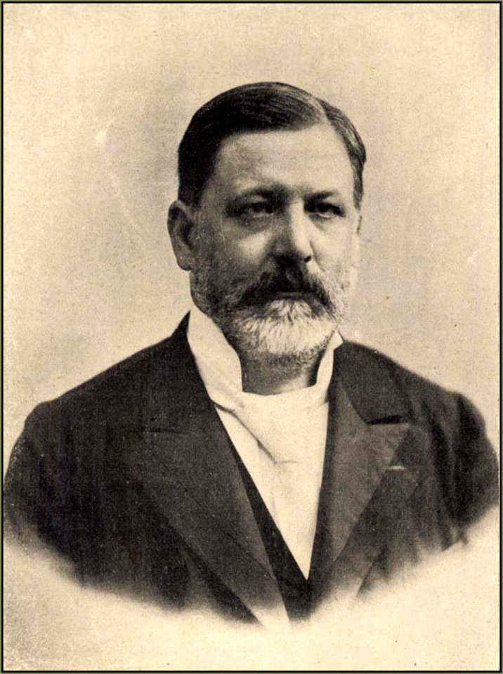 Láng Lajos. Új Idők, 1902