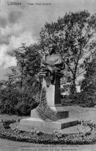 Lübtheen Denkmal Friedrich Franz III