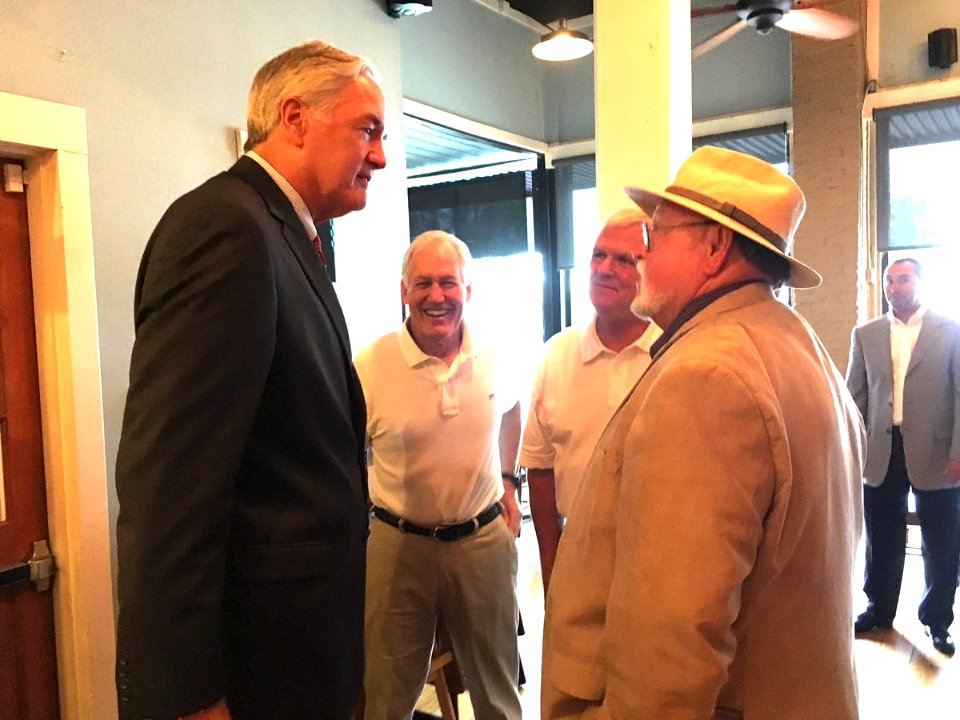Luther Strange Walker County Chamber of Commerce 2