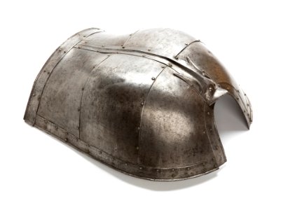 Ländpansar till hästrustning - Livrustkammaren - 106256