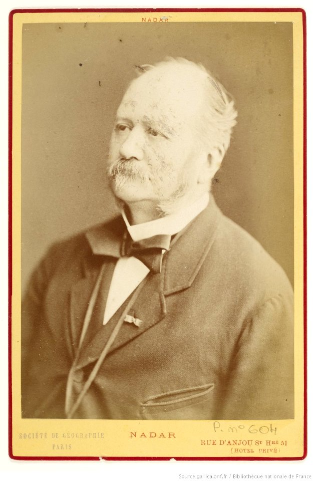 Louis Antoine Léouzon le Duc. Nadar