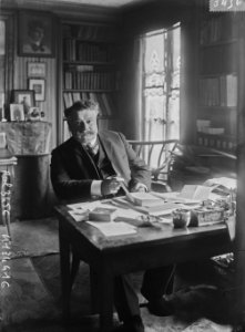 M. Lenotre (écrivain) - (photographie de presse) - (Agence Rol)