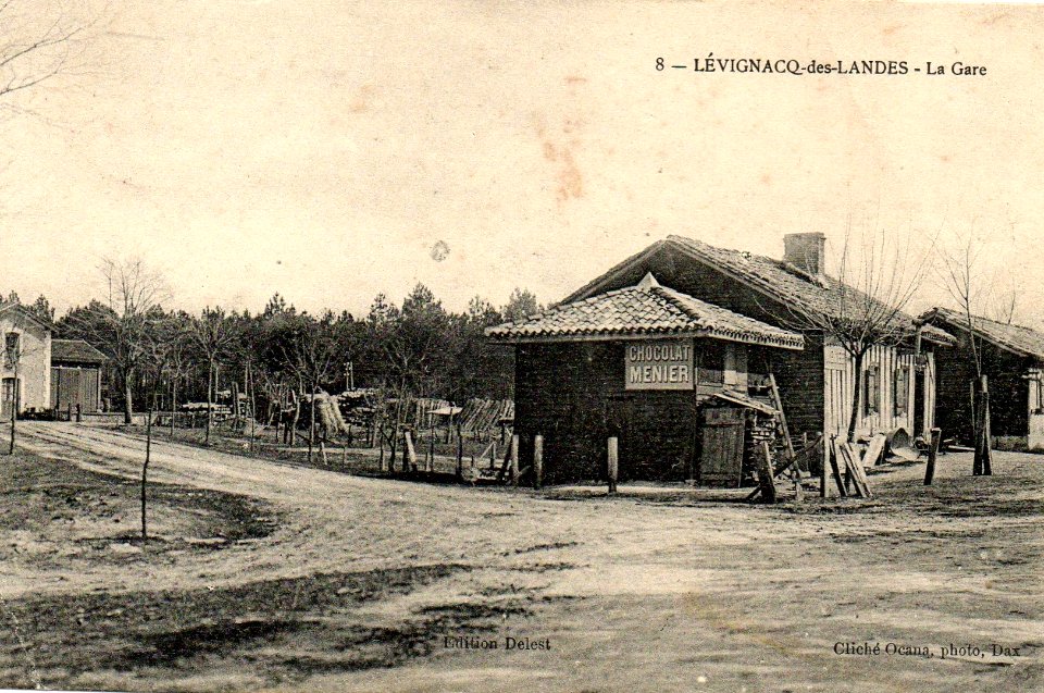 Lévignacq - Gare