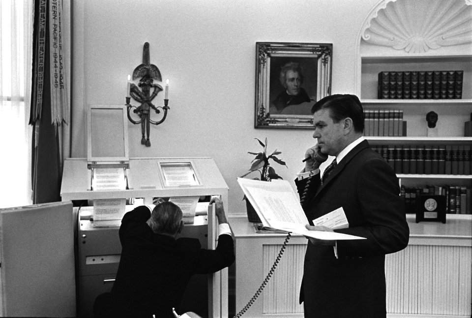 Lyndon Johnson Marvin Watson