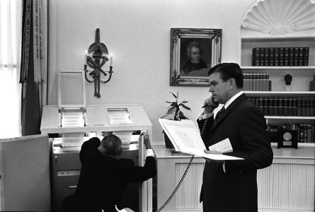 Lyndon Johnson Marvin Watson