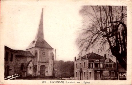 Lévignacq - église 1