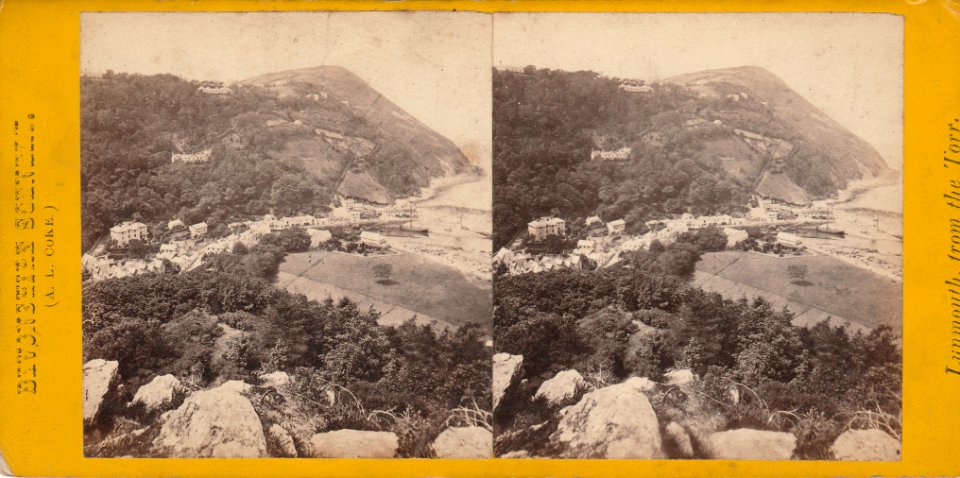 Lynmouth, from the Torr