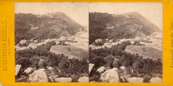 Lynmouth, from the Torr