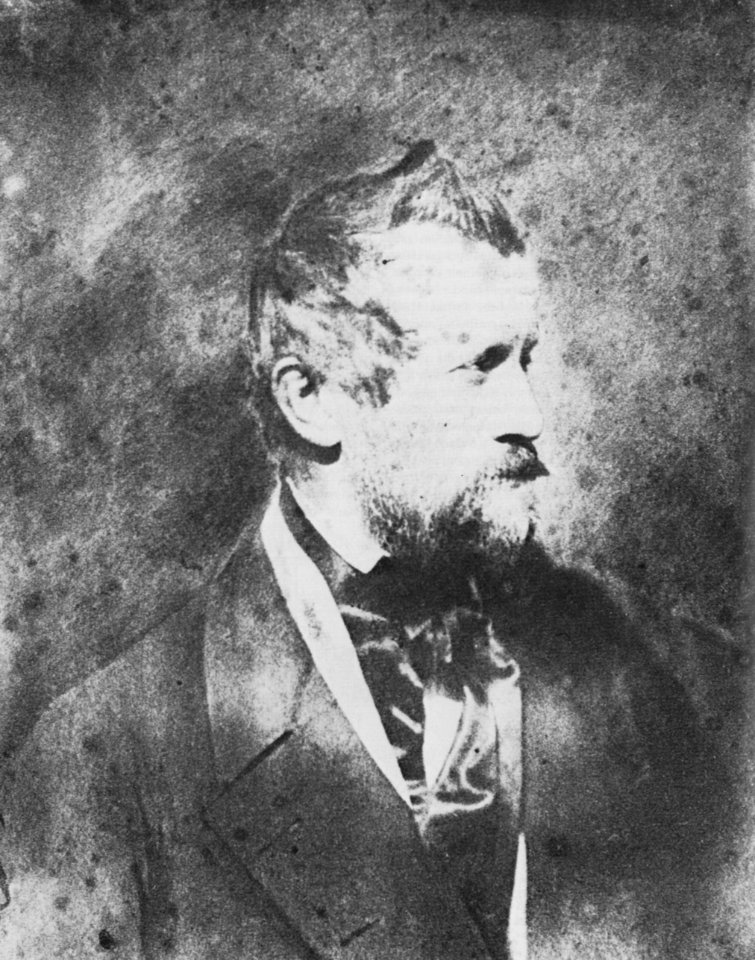 Löcherer, Alois - Porträt von Franz Hanfstaengl (Zeno Fotografie)
