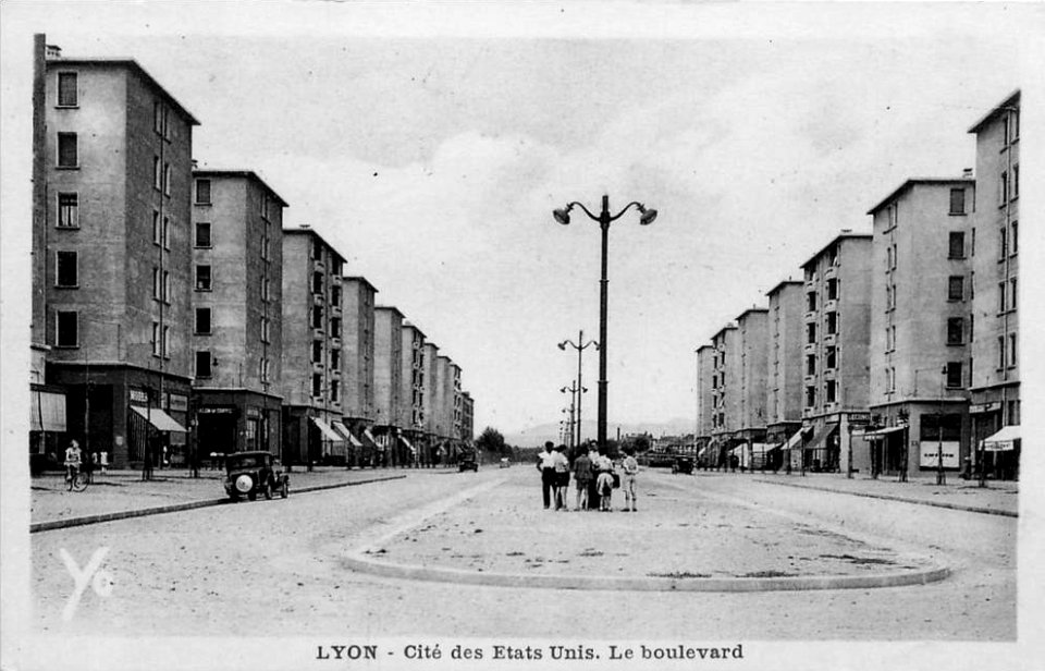 LYON CITE DES Etats Unis