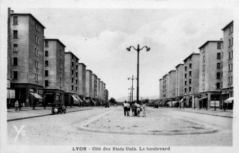 LYON CITE DES Etats Unis